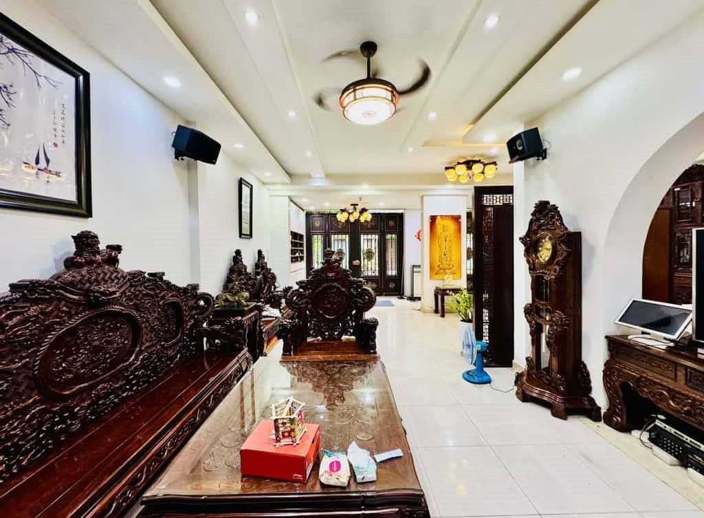 Bán nhà mặt tiền đường Chợ Lớn - KDC Bình Phú Quận 6 - Giá nhỉnh 17 tỷ